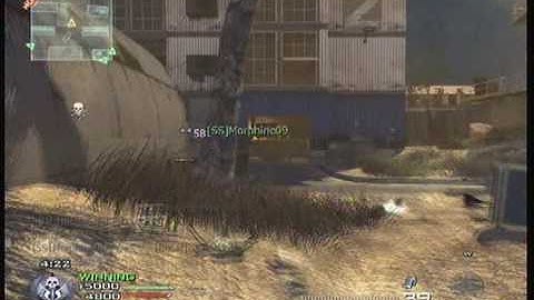 Modern Warfare 2: Under the map on Scrapyard