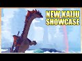 NEW KAIJU TITANOSAURUS SKIN!  Showcase + Gameplay | Dinosaur Simulator