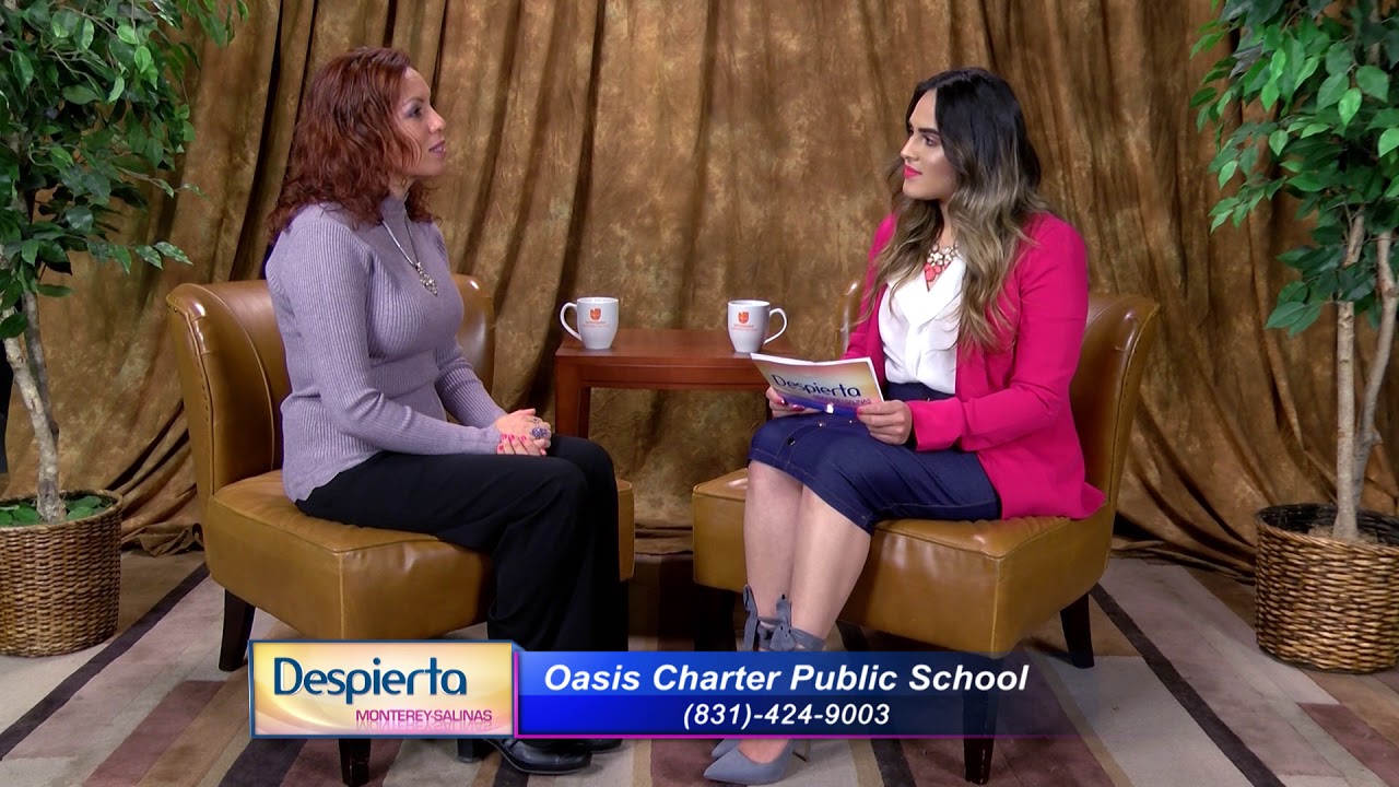 Despierta Monterey - Salinas: Oasis Charter Public School Abril 2018