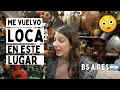 Les ENSEÑO un LUGAR SECRETO🤫 en BS AIRES.  [Conocimos algo que existe hace 120 AÑOS] [San Telmo]😨