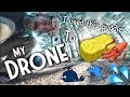 Cleaning Drone with Puddle 💦 Muddy💥  | Stick Cam | FPV Freestyle