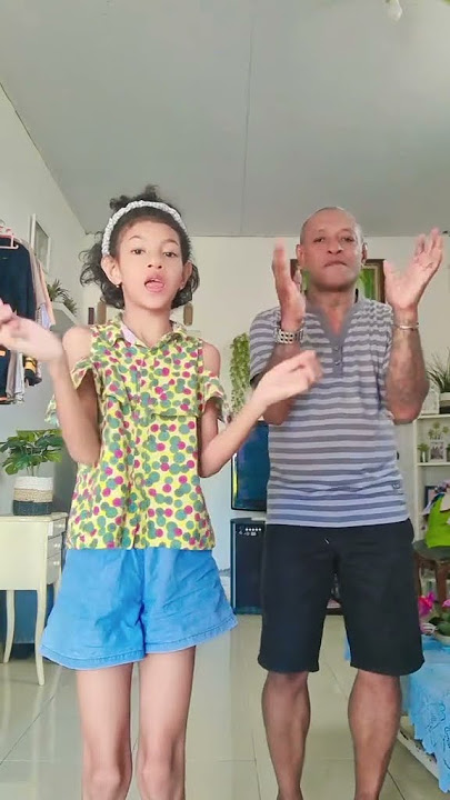 bapa dan anak goyang tiktok