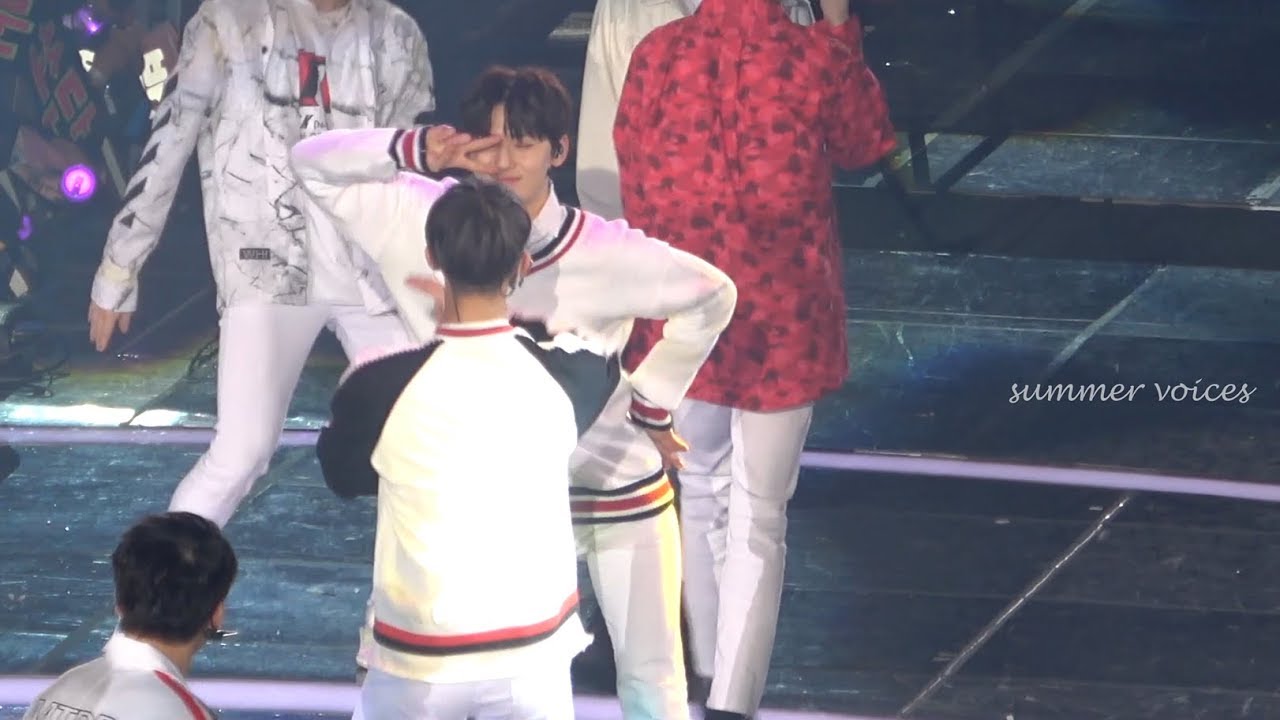 171217 워너원 서울 팬콘 게임벌칙 랜덤댄스 wanna one premier fancon