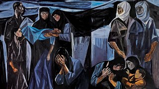 Iraqi Artist Mahmoud Sabris Intertwined Nature Of Hope And Despair