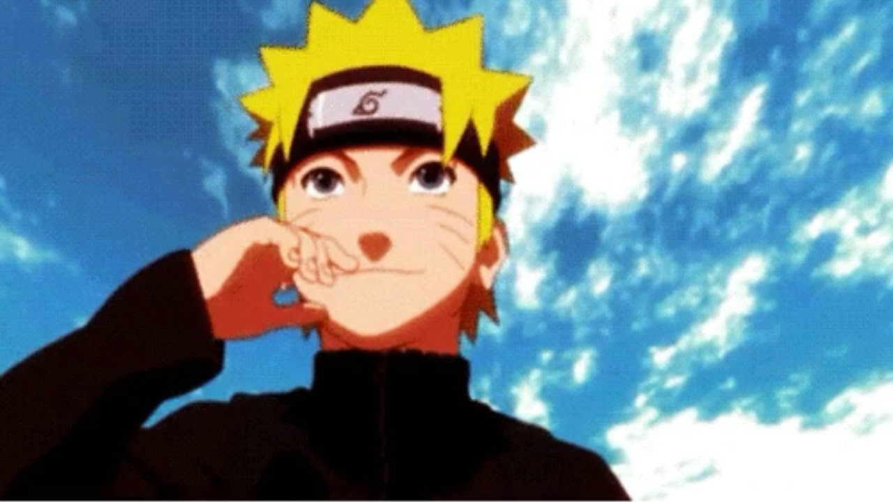 Naruto uzumaki gif