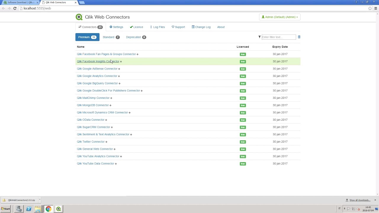 Instalando Qlik Lineage Connectors