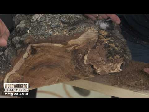 Burl Wood Bowl