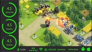 Tower Defense Games Caravan War Gameplay + Download Android iOS screenshot 5