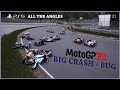 MotoGP™21 Big crash  - All Riders Down! [PS5]