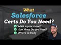 Which SALESFORCE CERTIFICATION Should YOU Get Next?