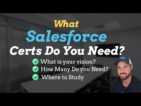 Video: Berapa lama untuk mendapatkan sertifikasi Salesforce?