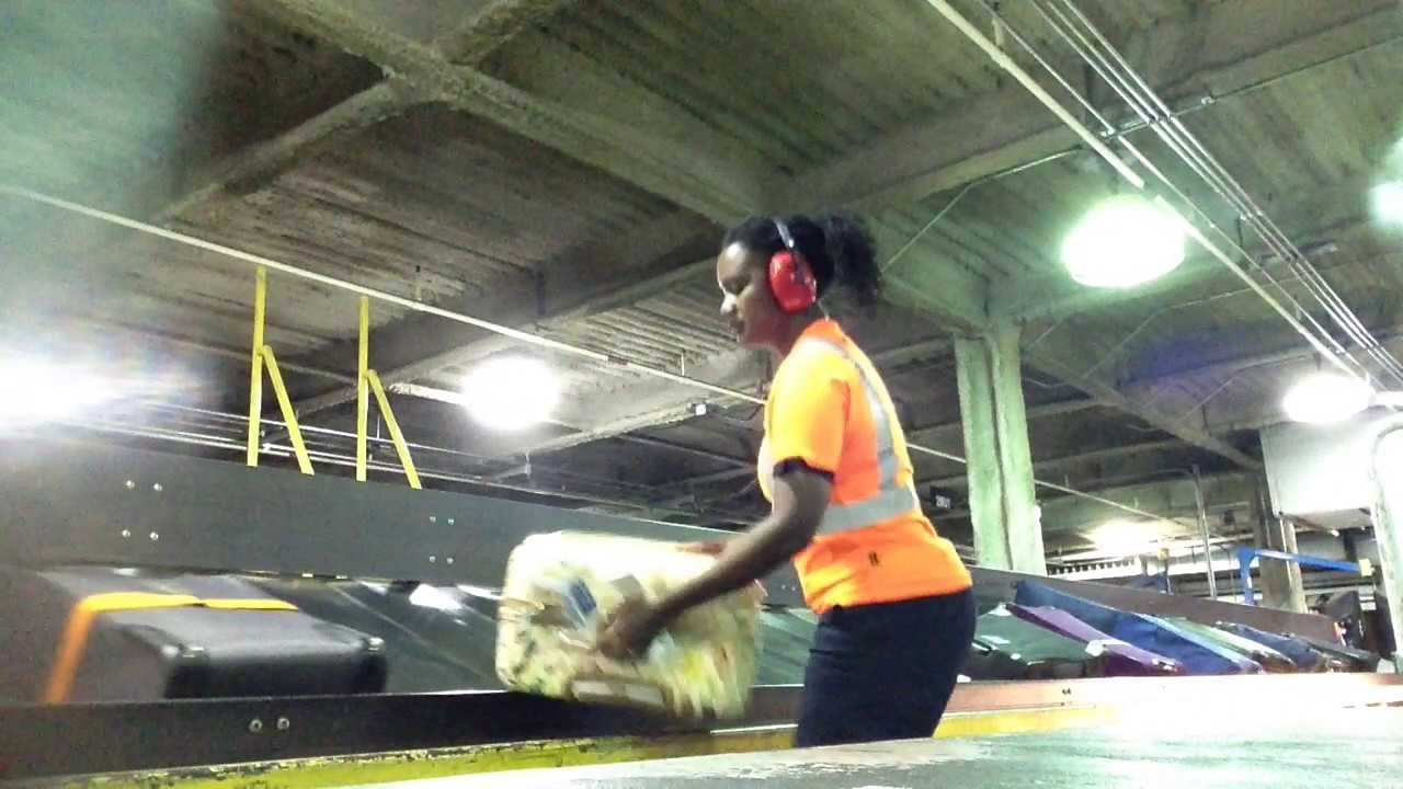 Come follow me around as an airline ramp agent. YouTube