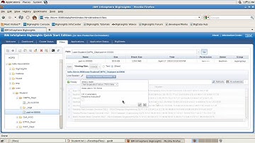 Dataset Analysis using Hadoop  - IBM Infosphere BigInsights Quick Start Edition Version 2.1.0.1