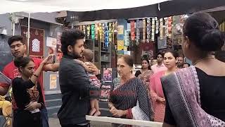Pushpa Impossible: Bhaskar's mother comes with Bhaskar's small son | On location | Sony Sab