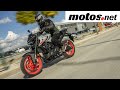 Yamaha MT-125/MT-03 | Presentación / Primera prueba / Test / Review en español HD