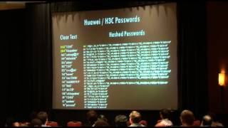 OWASP AppSecUSA 2012: Four Axes of Evil