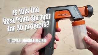 Painting made easy with Tilswall Hornet 🎨