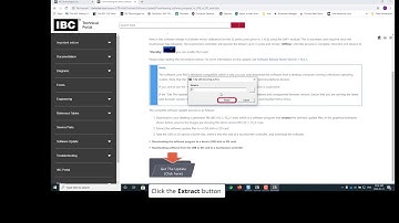 (Windows, Edge) USB/SD-Card - Software Update on an IBC V-10 Controller