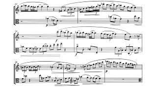 [Tigran Mansurian] Lachrymae for Soprano Saxophone and Viola (Score-Video)