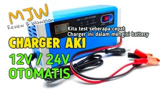 MEMBUAT/MERAKIT AUTOMATIC BATTERY CHARGER CUT OF 12v-5A-150A