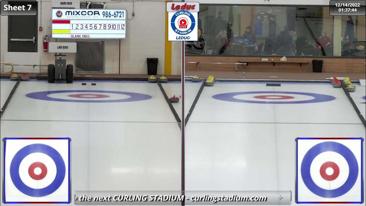 Hamilton/Bender vs. Draw 4 Leduc Mixed Doubles