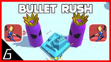 Bullet Rush Gameplay Part 4 | All Level (76 - 90) + First Skin & Bosses