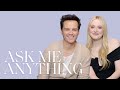 Dakota fanning  andrew scott had drastically different childhoods  ask me anything  elle