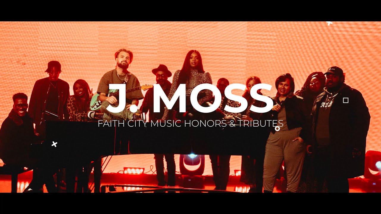 Tim Bowman Jr  Faith City Music  Tribute Performance J Moss