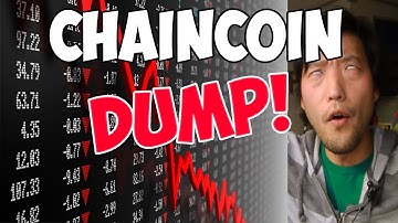 Chaincoin DUMP - Sell, Sell, SELL!