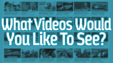 What Videos Would You Like To See? - Formula E