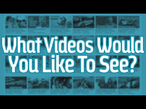 What Videos Would You Like To See? - Formula E