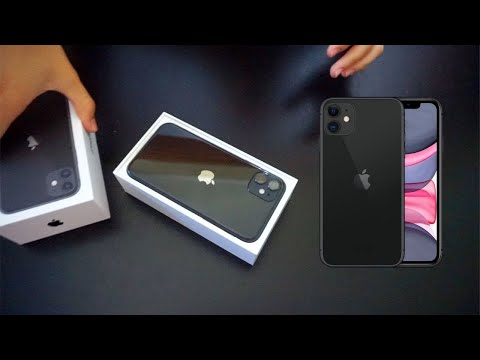 iPhone 11 UNBOXING | ft. my sister