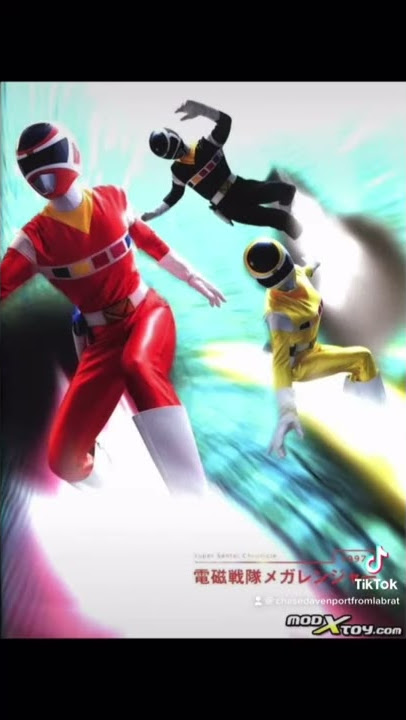 Megaranger music video