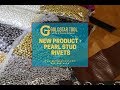 New Product - Pearl Stud Rivets - Goldstartool.com - 800-868-4419
