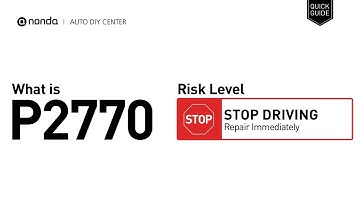What is P2770 Engine Code [Quick Guide]