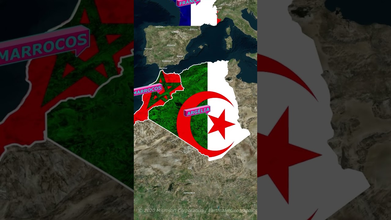 Porque ARGÉLIA e MARROCOS não se gostam?