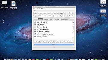 How to get HD texture packs (mac) 1.3.2