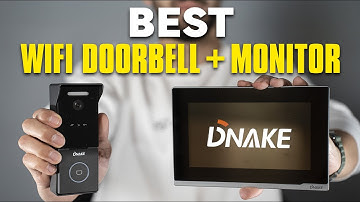 Dnake IPK05 Video Intercom Kit: Wi-Fi connection & Smart Features for Home Security