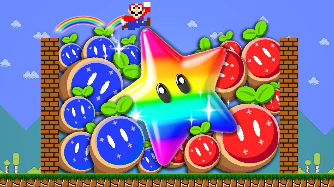 Mario Has Too Many 1-UP Mushrooms and Upgrading to BIGGEST EVER | MegaBoom Bros