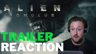 ALIEN: ROMULUS Talk & Trailer Reaction!