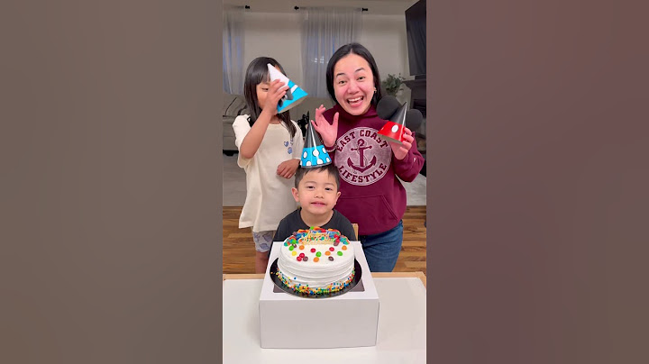 Happy Birthday to funny baby 👶🏻❤️👧🏻😱🤣🎂
