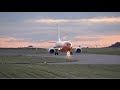 Summer Evening Plane Spotting at East Midlands Airport, EMA