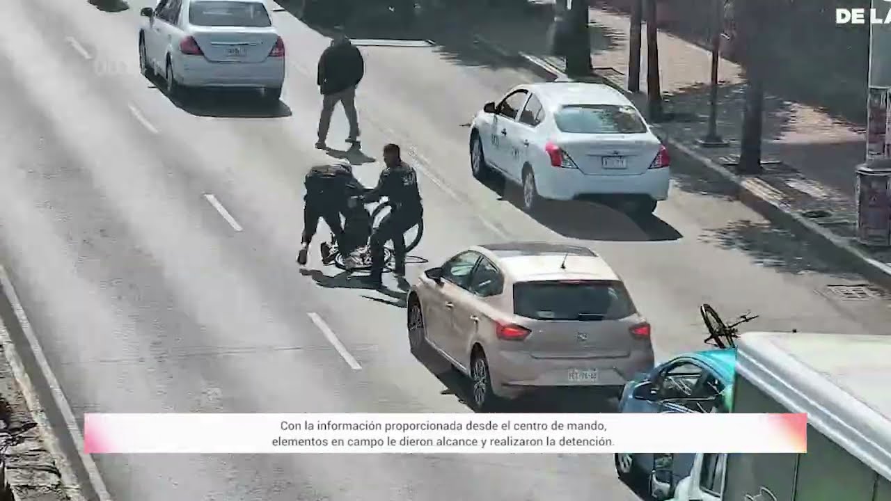 Robo de Vehículo | #C5CorazónDeLaCDMX