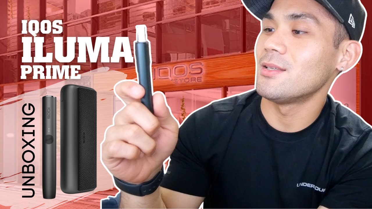 NEW IQOS ILUMA PRIME QUICK UNBOXING AND REVIEW, Karl Koga Vlogs