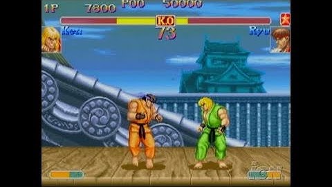 Capcom Classics Collection Vol. 2 Xbox Gameplay - Super