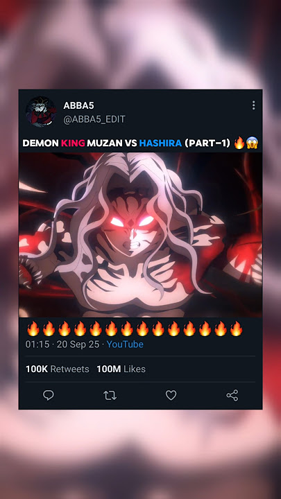 Demon King Muzan vs Hashira (Part-1) 🔥😱 #demonslayer #tanjiro #muzan #fyp #kny #shorts #amv