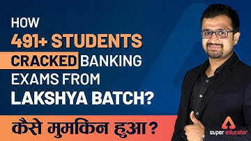 Lakshya Batch Strategy to Crack SBI PO - 2020 | By Sumit Sir | Adda247 Super Educator
