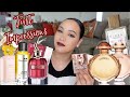 PERFUME FIRST IMPRESSIONS | SNIFF PERFUME SAMPLES WITH ME | MY PERFUME COLLECTION 2021