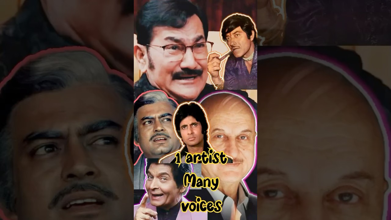 Sudesh Bhosale Mimics Amitabh, Raj Kumar & More on😎😁@shubhankarmishraofficial 