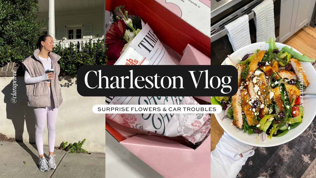 DAILY VLOG: Car Troubles & Surprise Flowers